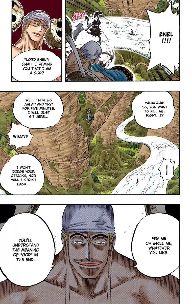 One Piece - Digital Colored Comics Vol.28 Chapter 263: Pirate Nami And The Sky Knight Vs. Vice Captains Hotori And Kotori