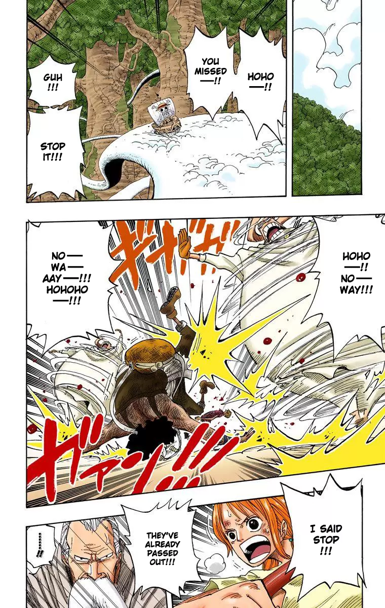 One Piece - Digital Colored Comics Vol.28 Chapter 263: Pirate Nami And The Sky Knight Vs. Vice Captains Hotori And Kotori