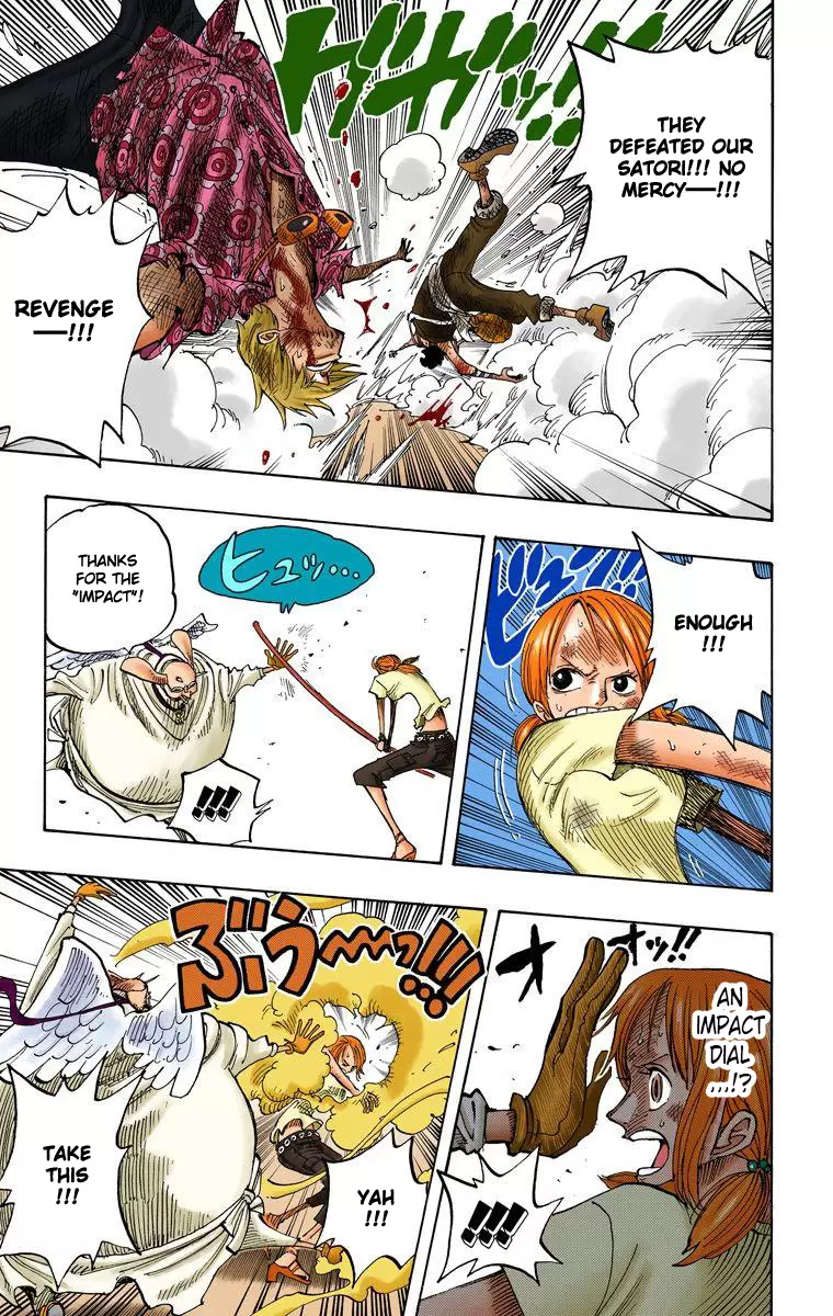 One Piece - Digital Colored Comics Vol.28 Chapter 263: Pirate Nami And The Sky Knight Vs. Vice Captains Hotori And Kotori
