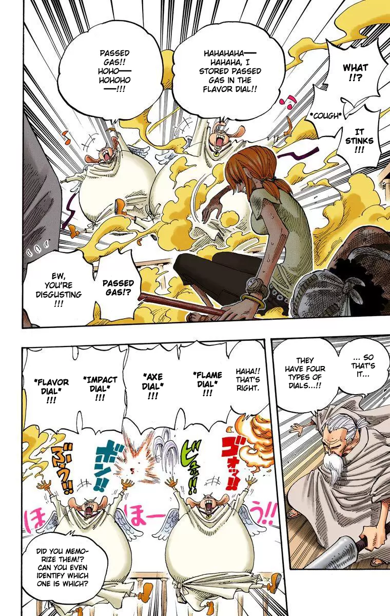 One Piece - Digital Colored Comics Vol.28 Chapter 263: Pirate Nami And The Sky Knight Vs. Vice Captains Hotori And Kotori