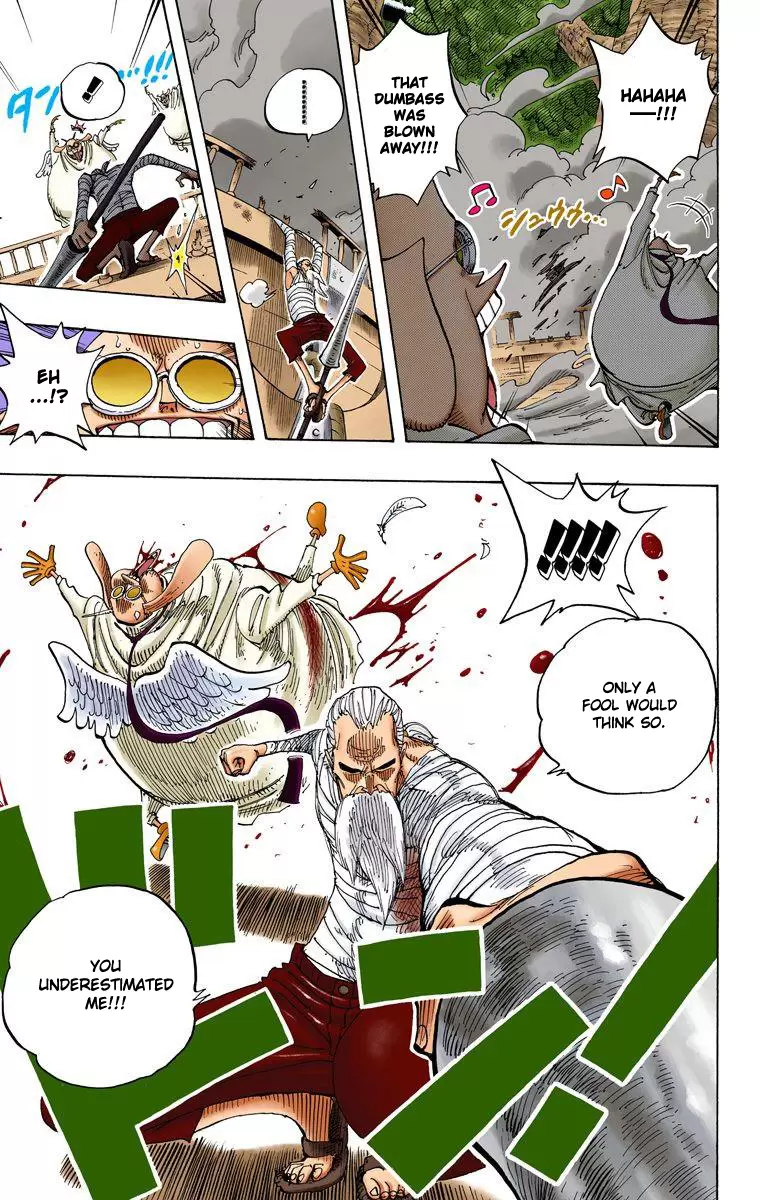 One Piece - Digital Colored Comics Vol.28 Chapter 263: Pirate Nami And The Sky Knight Vs. Vice Captains Hotori And Kotori