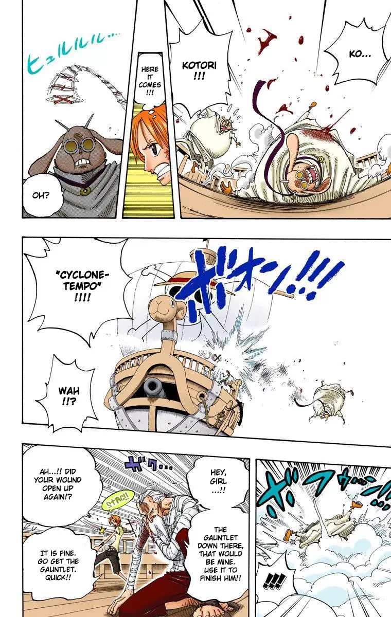 One Piece - Digital Colored Comics Vol.28 Chapter 263: Pirate Nami And The Sky Knight Vs. Vice Captains Hotori And Kotori