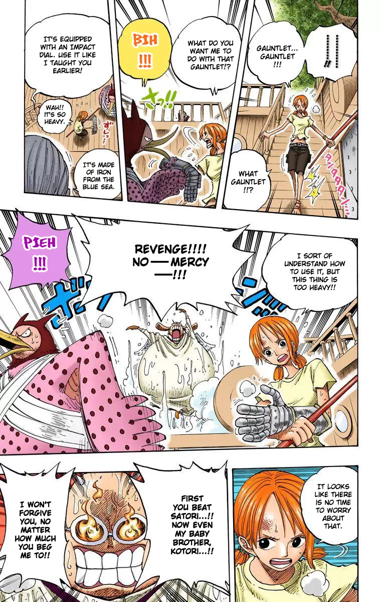 One Piece - Digital Colored Comics Vol.28 Chapter 263: Pirate Nami And The Sky Knight Vs. Vice Captains Hotori And Kotori