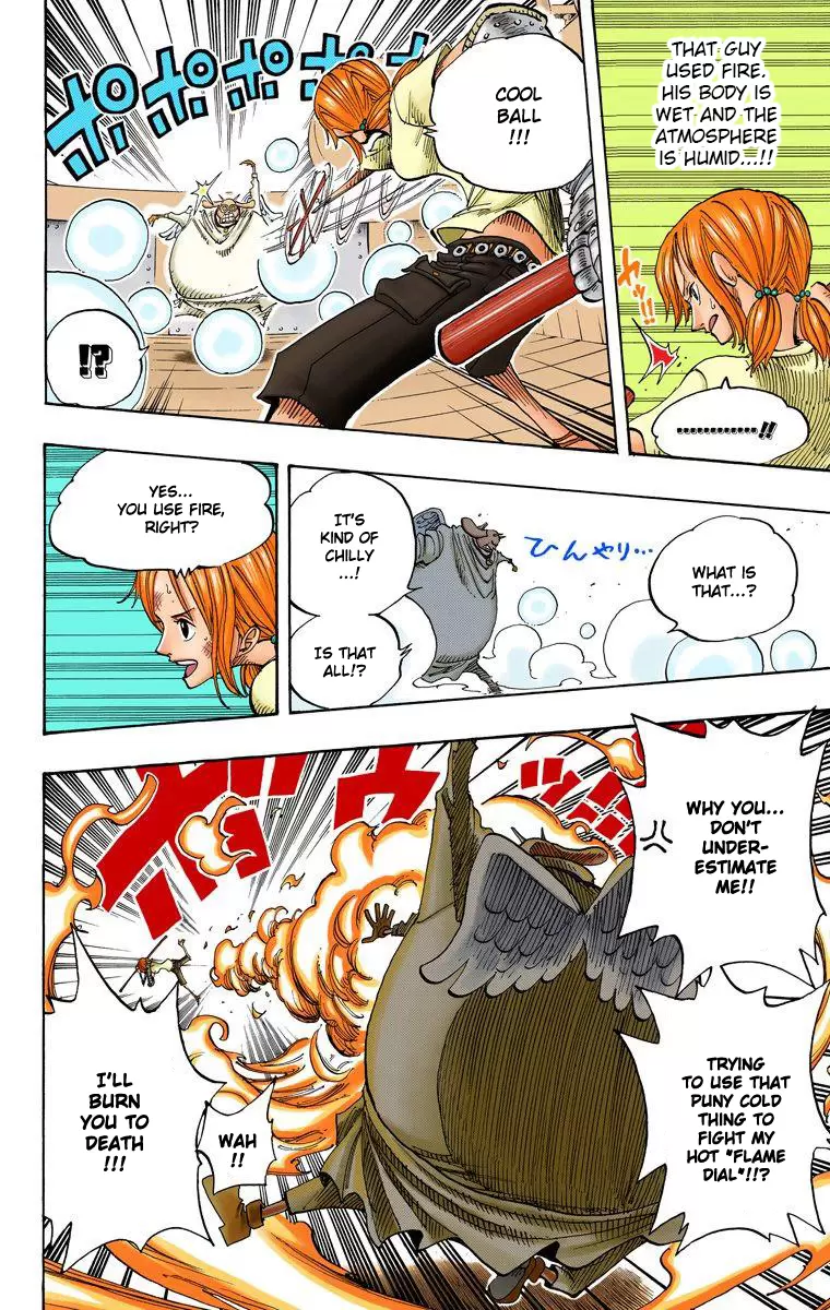 One Piece - Digital Colored Comics Vol.28 Chapter 263: Pirate Nami And The Sky Knight Vs. Vice Captains Hotori And Kotori