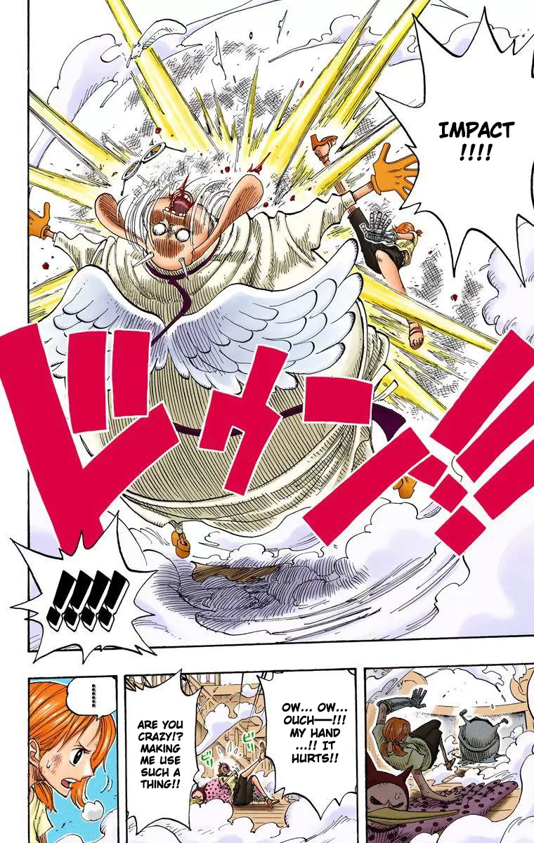 One Piece - Digital Colored Comics Vol.28 Chapter 263: Pirate Nami And The Sky Knight Vs. Vice Captains Hotori And Kotori