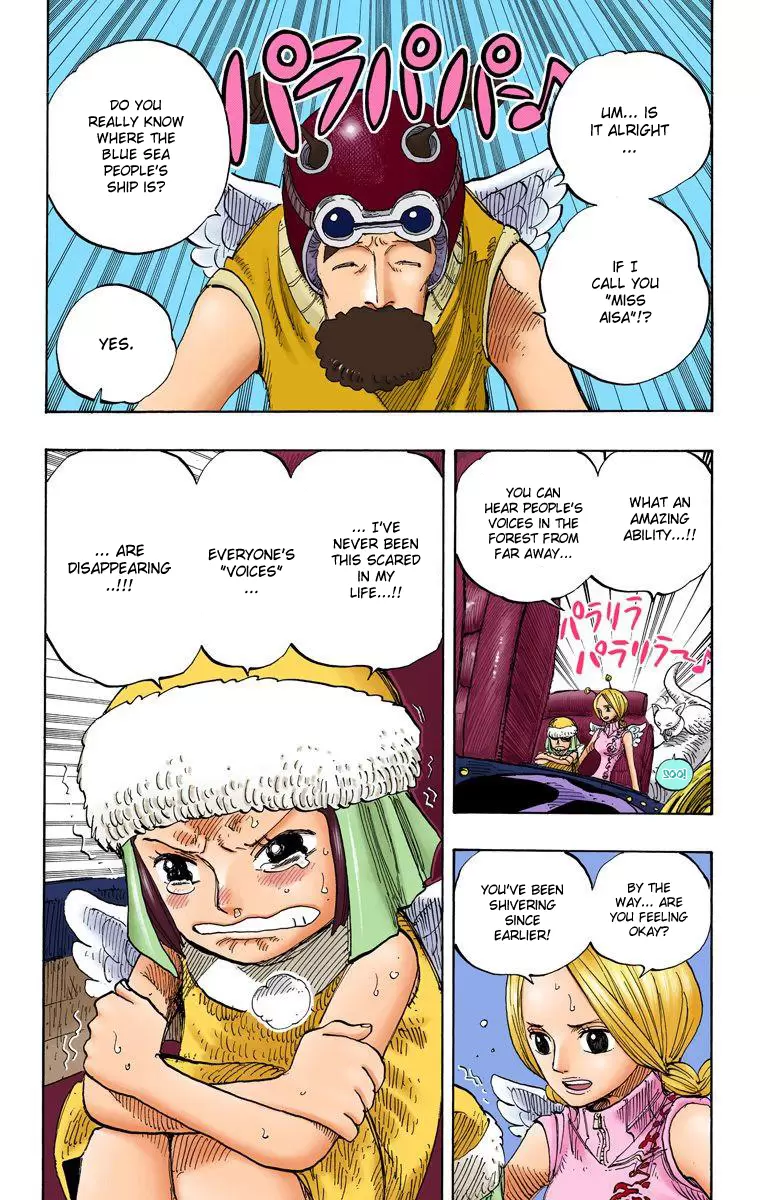 One Piece - Digital Colored Comics Vol.28 Chapter 264: Warrior Kamakiri Vs God Enel