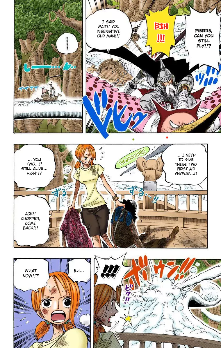 One Piece - Digital Colored Comics Vol.28 Chapter 264: Warrior Kamakiri Vs God Enel