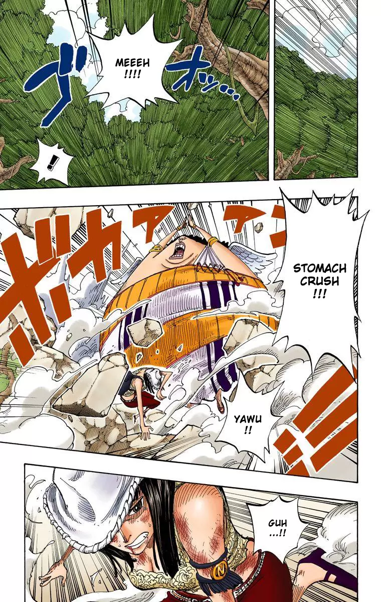 One Piece - Digital Colored Comics Vol.28 Chapter 264: Warrior Kamakiri Vs God Enel