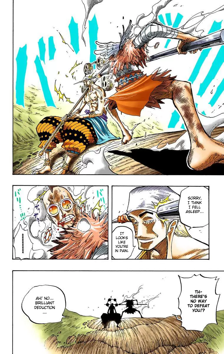 One Piece - Digital Colored Comics Vol.28 Chapter 264: Warrior Kamakiri Vs God Enel