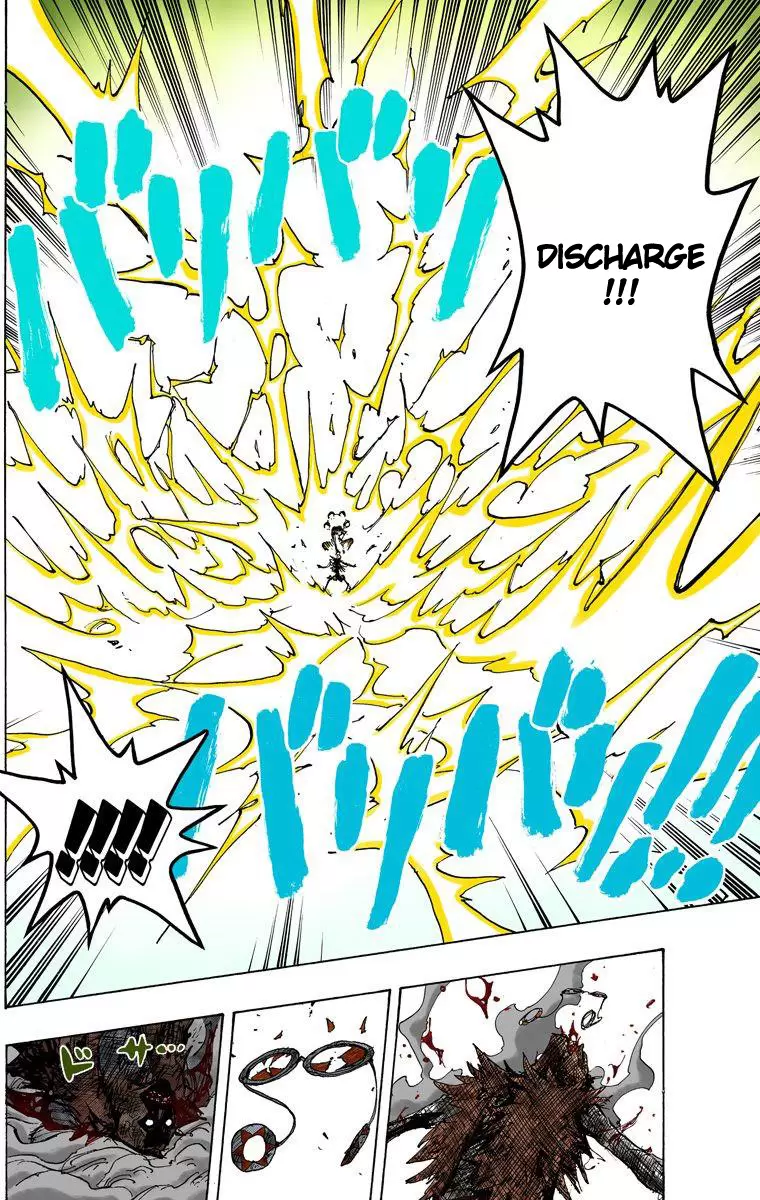 One Piece - Digital Colored Comics Vol.28 Chapter 264: Warrior Kamakiri Vs God Enel