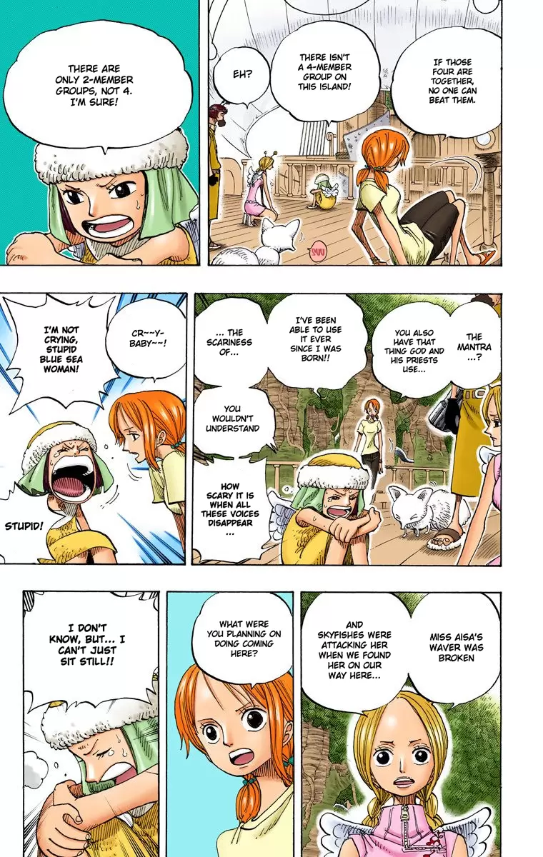 One Piece - Digital Colored Comics Vol.29 Chapter 265: Robin Vs Yama