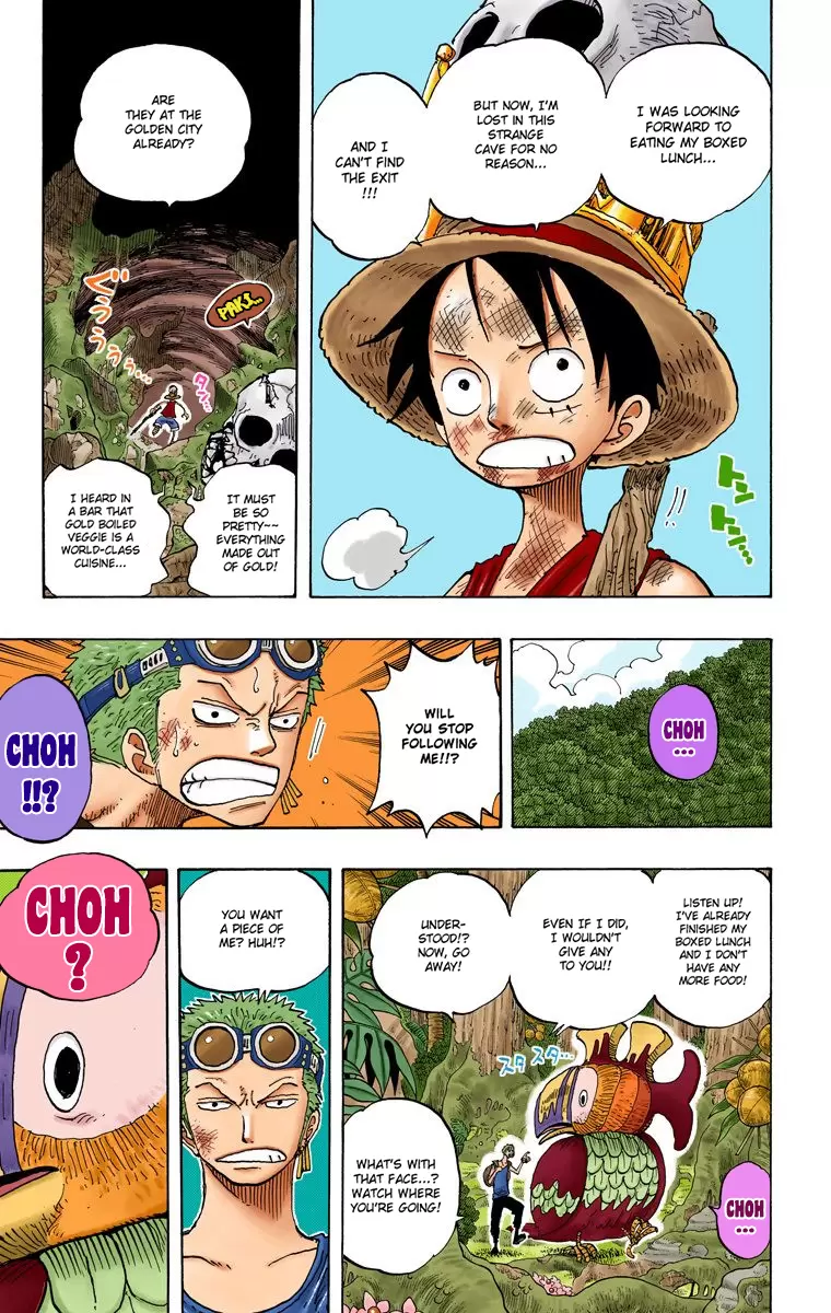 One Piece - Digital Colored Comics Vol.29 Chapter 265: Robin Vs Yama