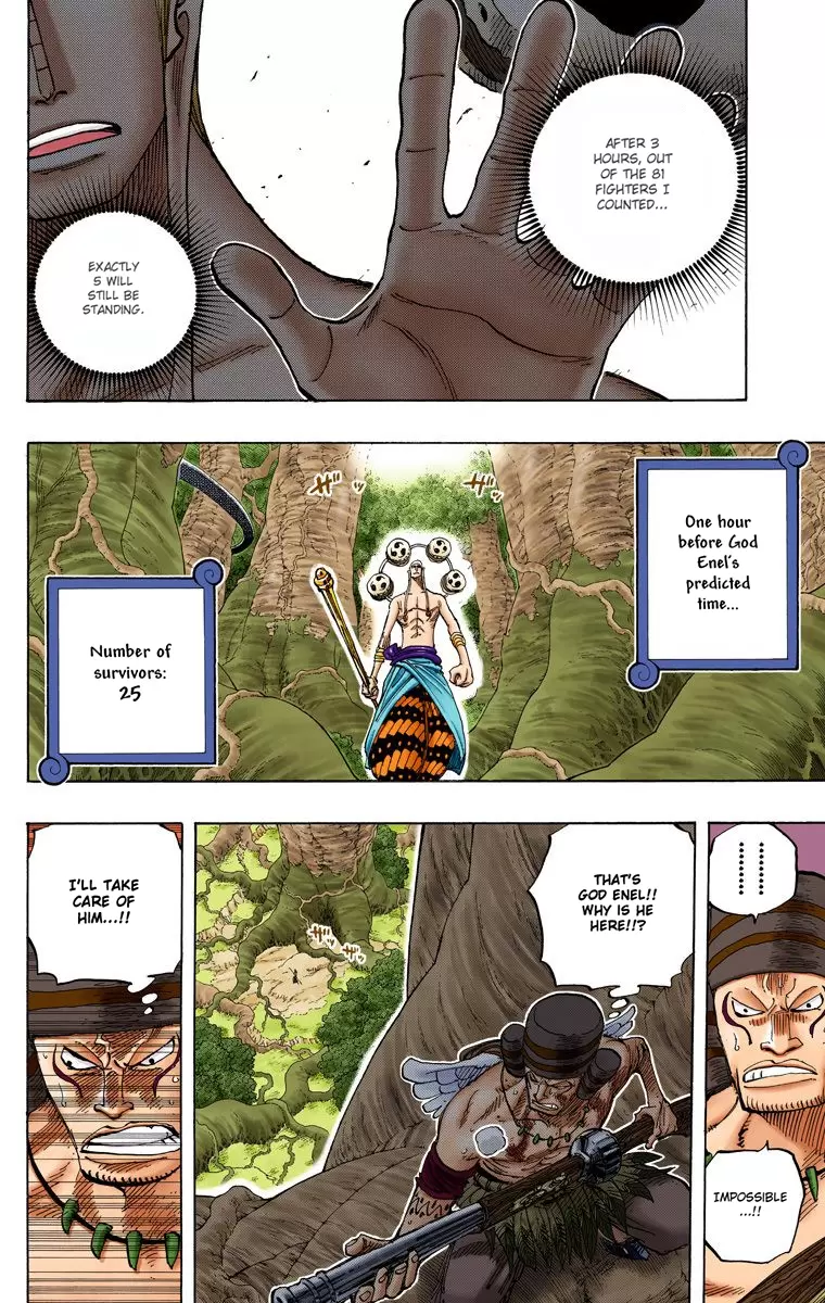 One Piece - Digital Colored Comics Vol.29 Chapter 265: Robin Vs Yama