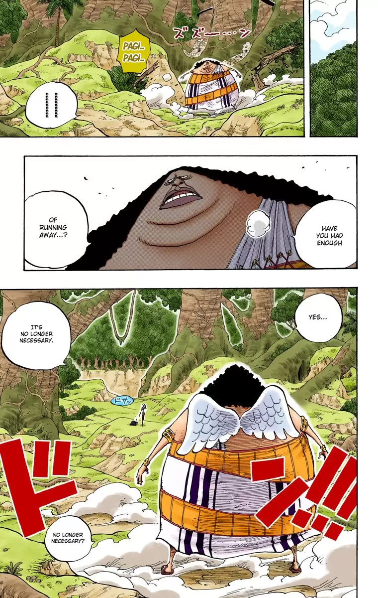One Piece - Digital Colored Comics Vol.29 Chapter 265: Robin Vs Yama
