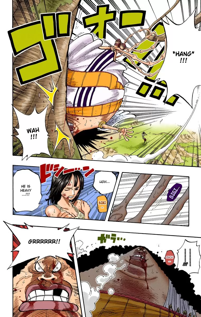 One Piece - Digital Colored Comics Vol.29 Chapter 265: Robin Vs Yama