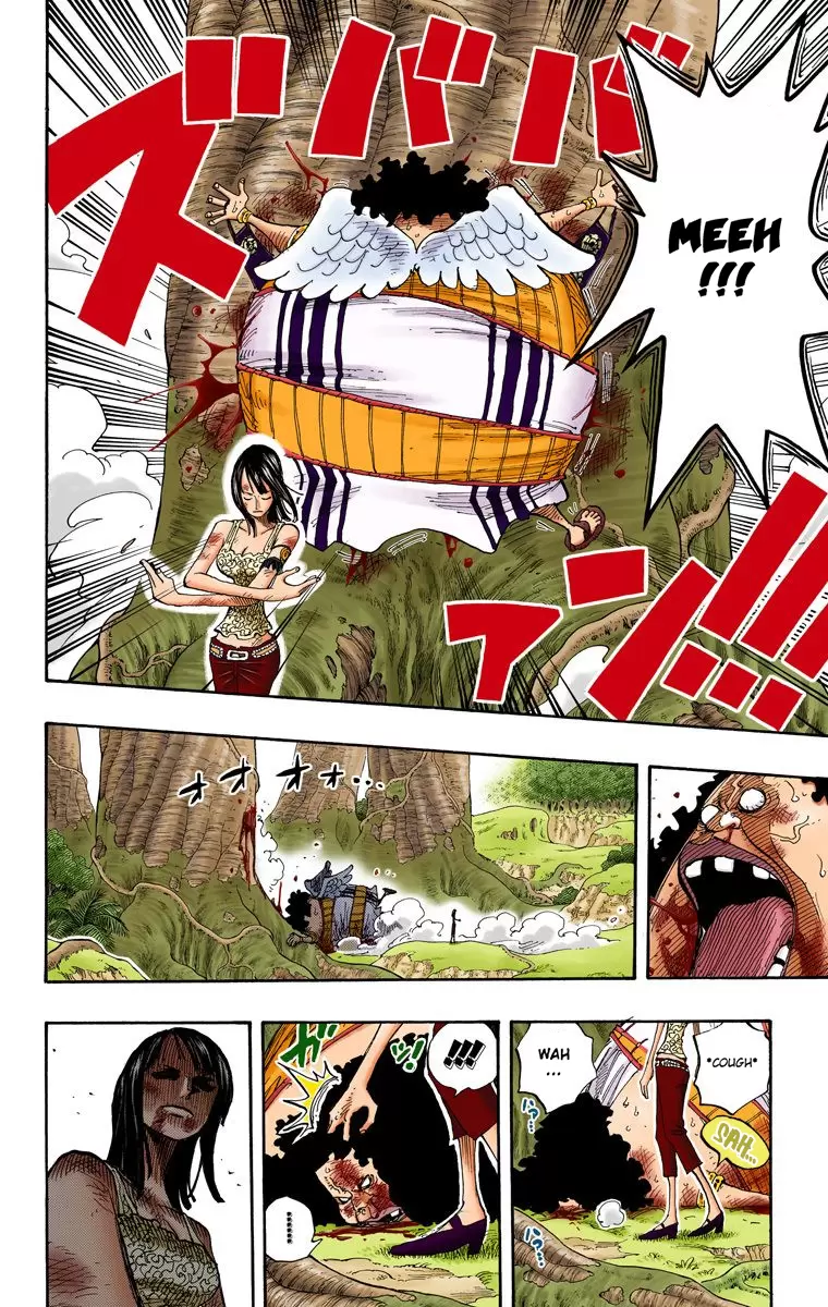 One Piece - Digital Colored Comics Vol.29 Chapter 265: Robin Vs Yama
