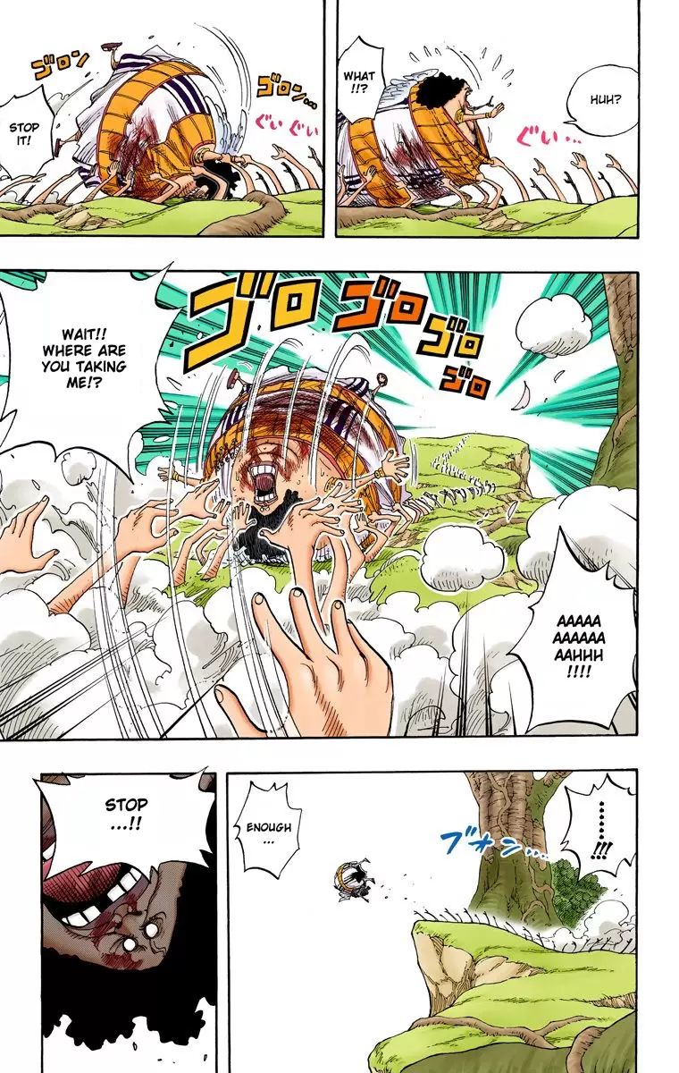 One Piece - Digital Colored Comics Vol.29 Chapter 265: Robin Vs Yama