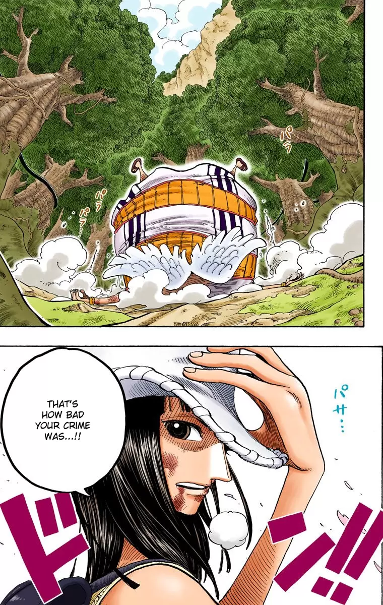 One Piece - Digital Colored Comics Vol.29 Chapter 265: Robin Vs Yama