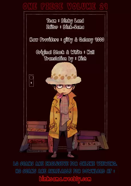 One Piece - Digital Colored Comics Vol.29 Chapter 266: Chopper Vs. Ohm