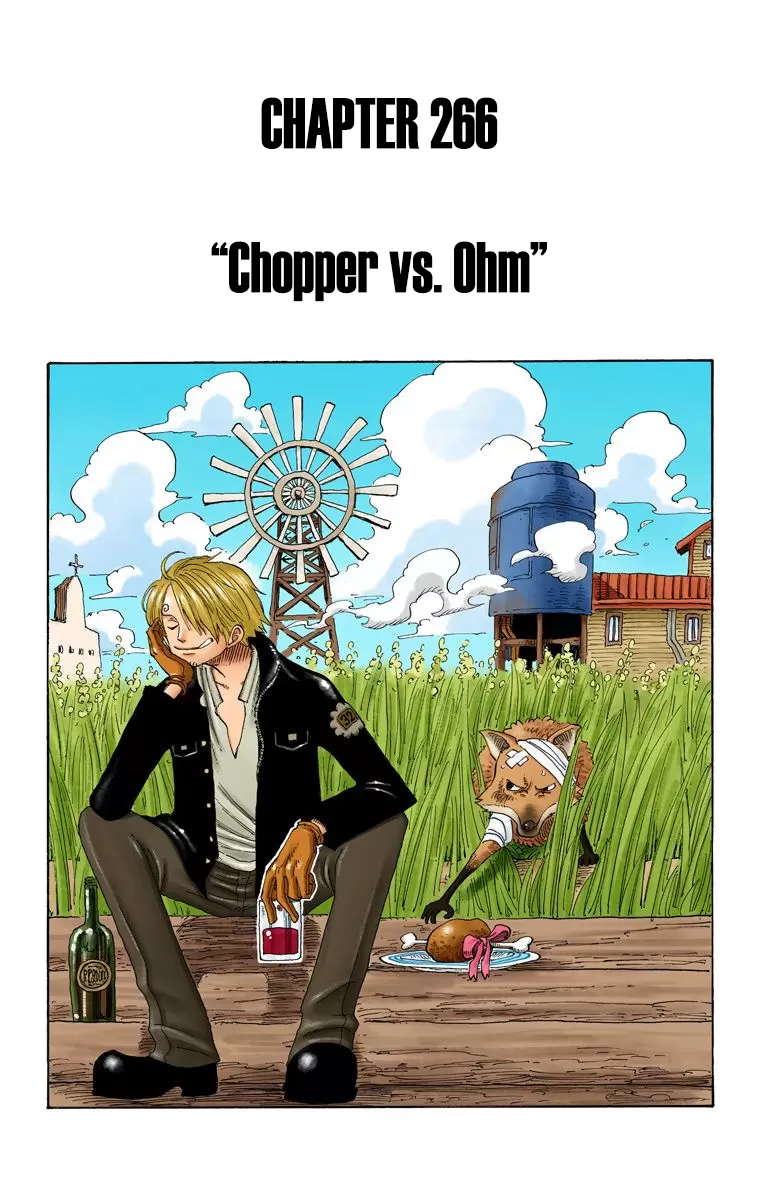 One Piece - Digital Colored Comics Vol.29 Chapter 266: Chopper Vs. Ohm