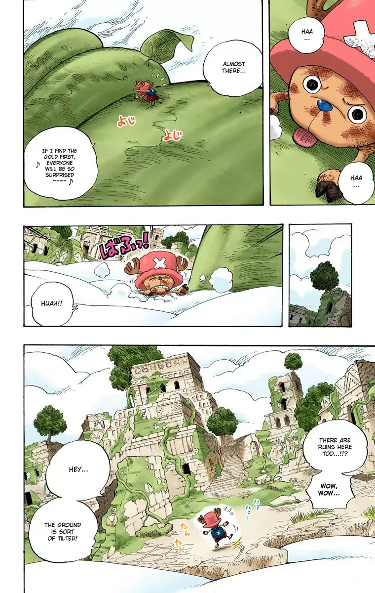 One Piece - Digital Colored Comics Vol.29 Chapter 266: Chopper Vs. Ohm