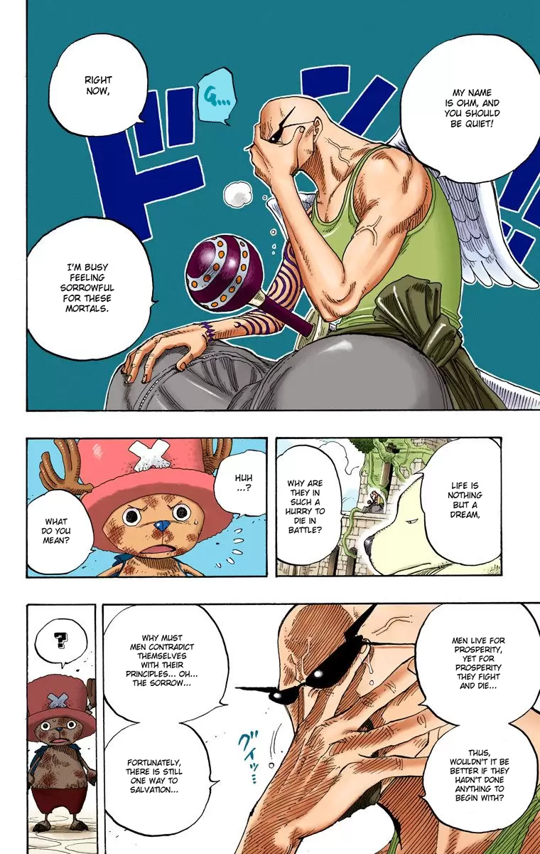 One Piece - Digital Colored Comics Vol.29 Chapter 266: Chopper Vs. Ohm