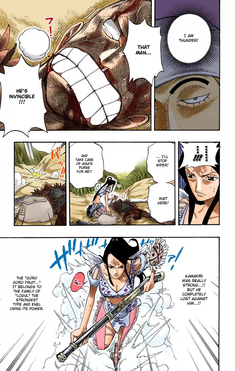 One Piece - Digital Colored Comics Vol.29 Chapter 266: Chopper Vs. Ohm