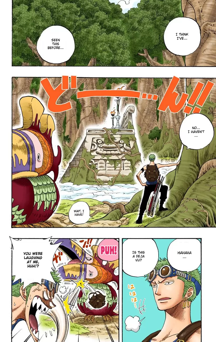 One Piece - Digital Colored Comics Vol.29 Chapter 266: Chopper Vs. Ohm