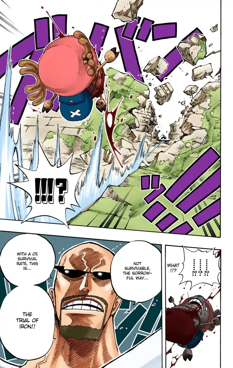 One Piece - Digital Colored Comics Vol.29 Chapter 266: Chopper Vs. Ohm
