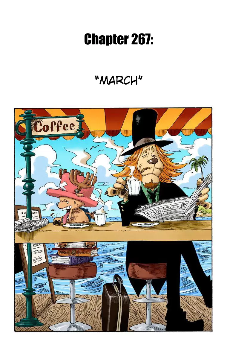 One Piece - Digital Colored Comics Vol.29 Chapter 267: March