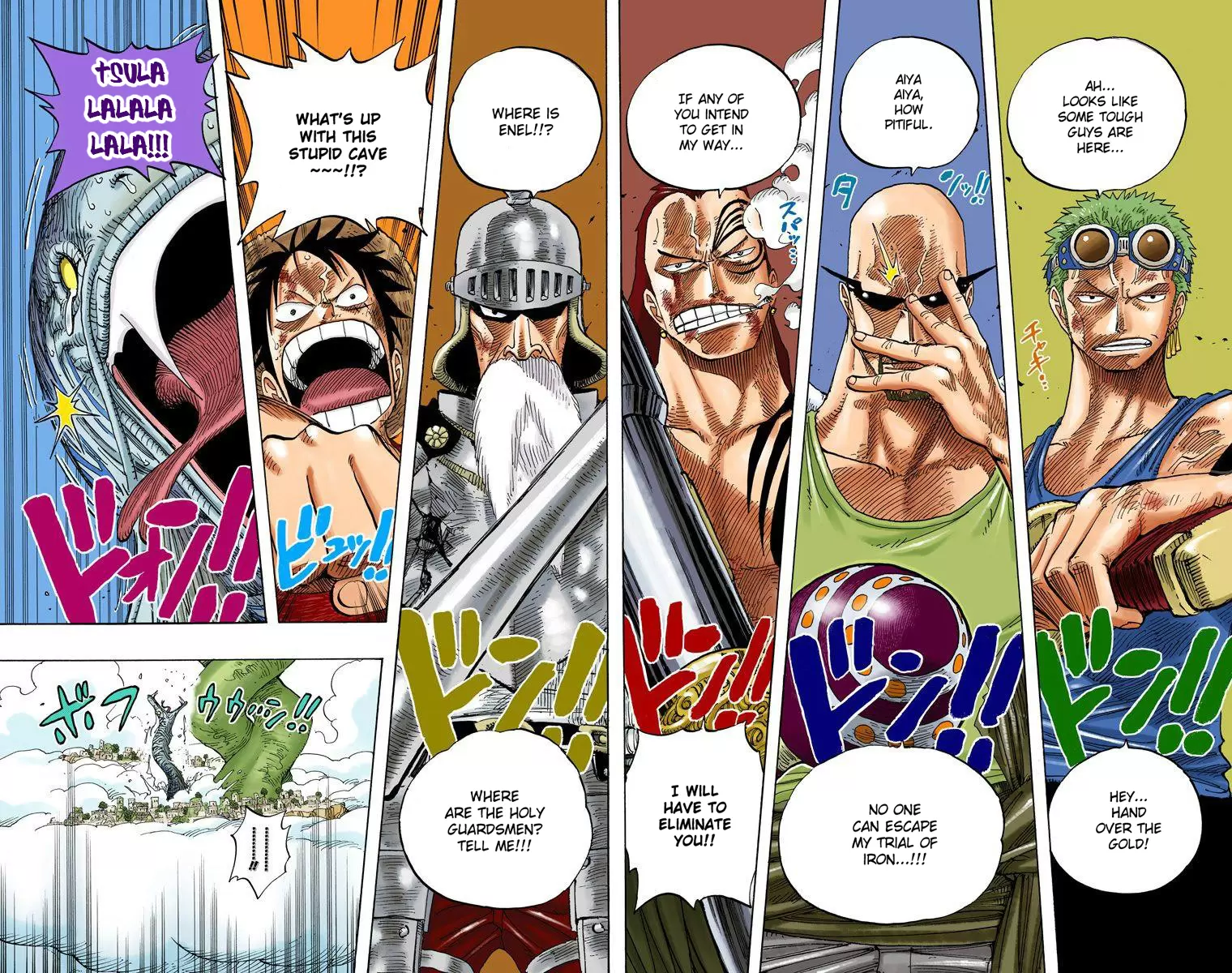 One Piece - Digital Colored Comics Vol.29 Chapter 267: March