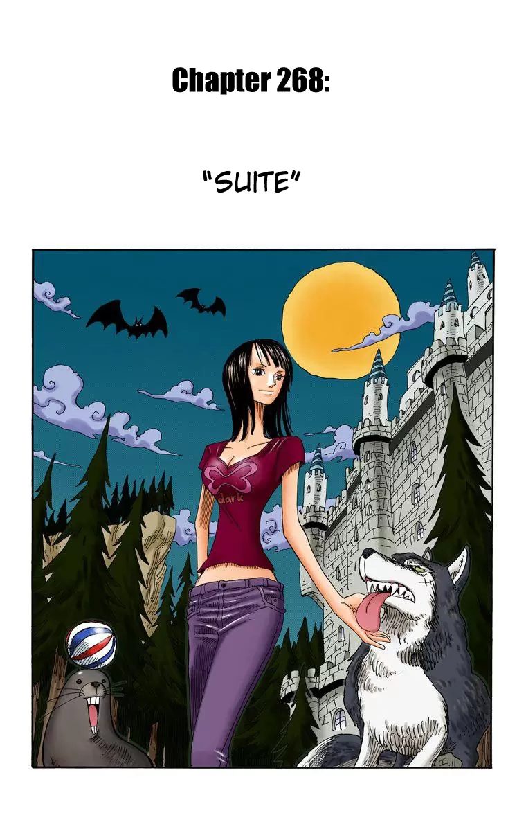 One Piece - Digital Colored Comics Vol.29 Chapter 268: Suite