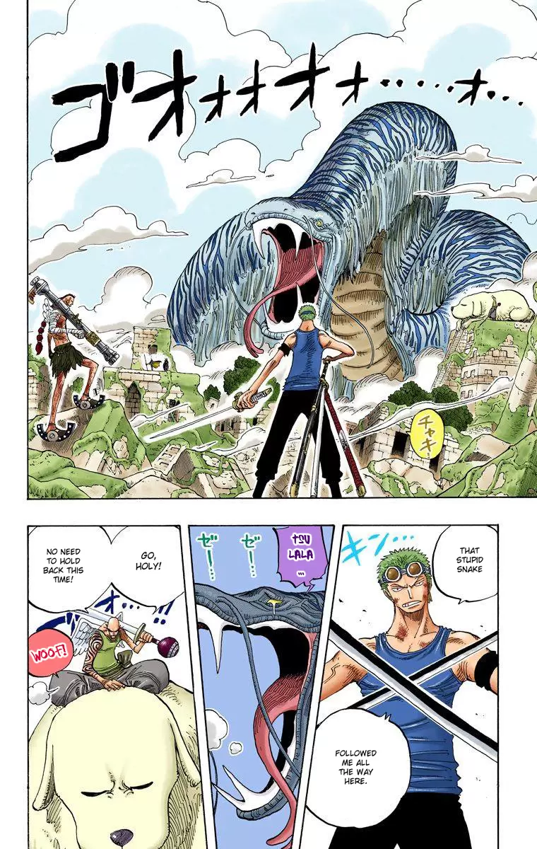 One Piece - Digital Colored Comics Vol.29 Chapter 268: Suite