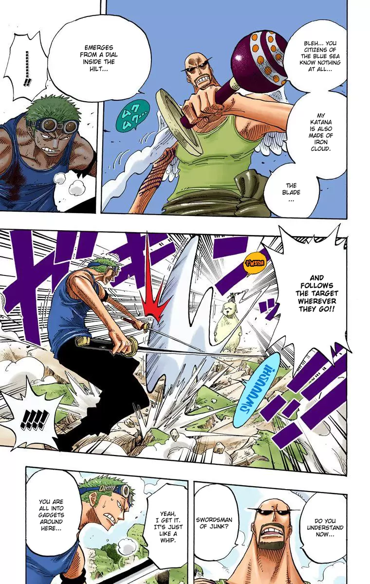One Piece - Digital Colored Comics Vol.29 Chapter 269: Concerto
