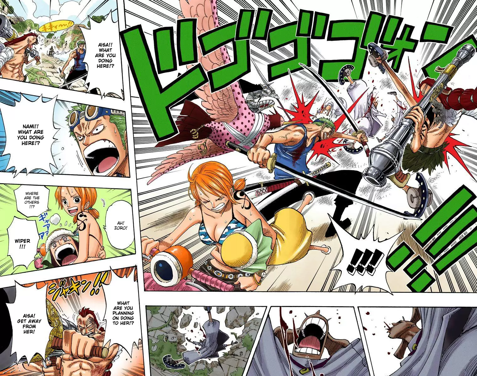 One Piece - Digital Colored Comics Vol.29 Chapter 269: Concerto