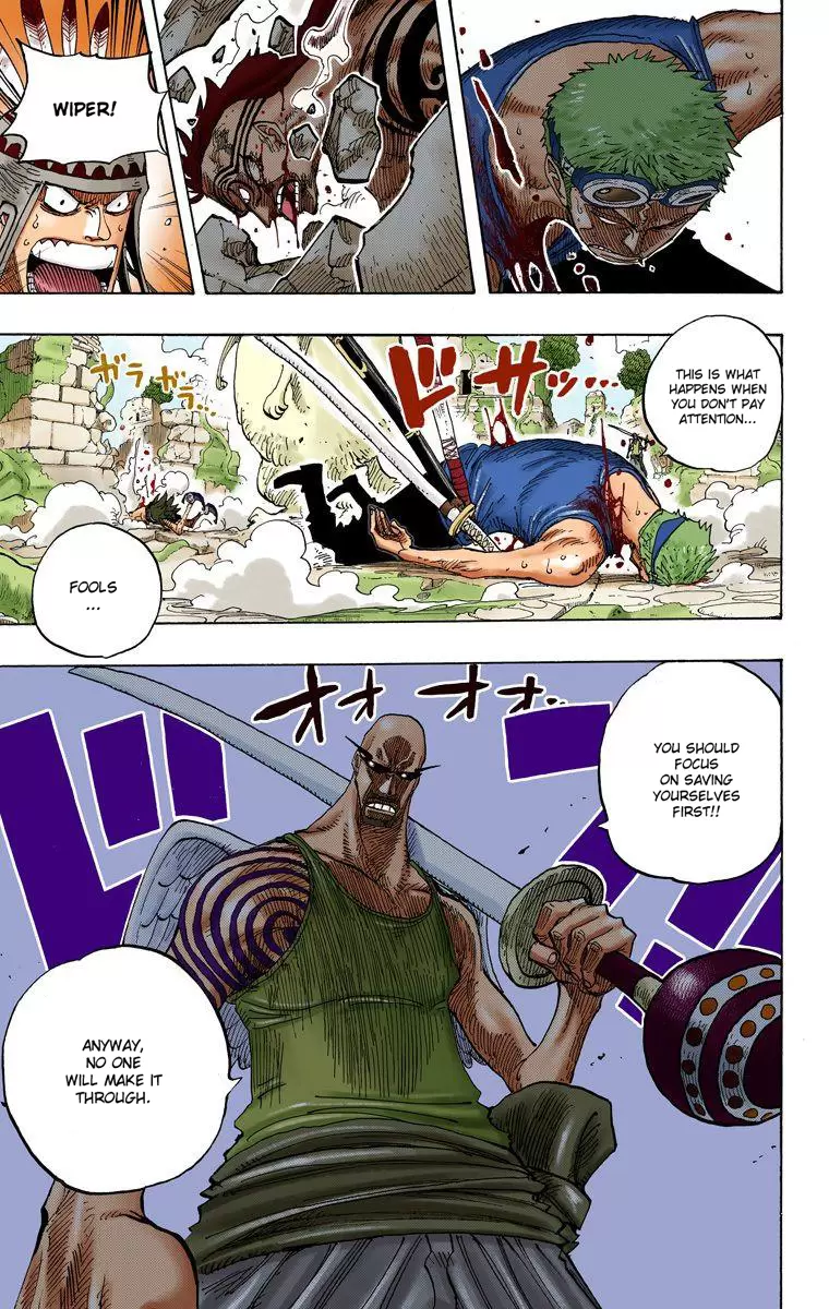 One Piece - Digital Colored Comics Vol.29 Chapter 269: Concerto
