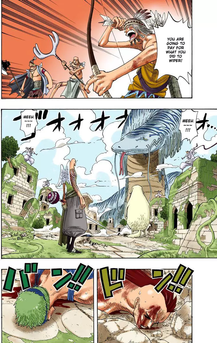 One Piece - Digital Colored Comics Vol.29 Chapter 270: Serenade