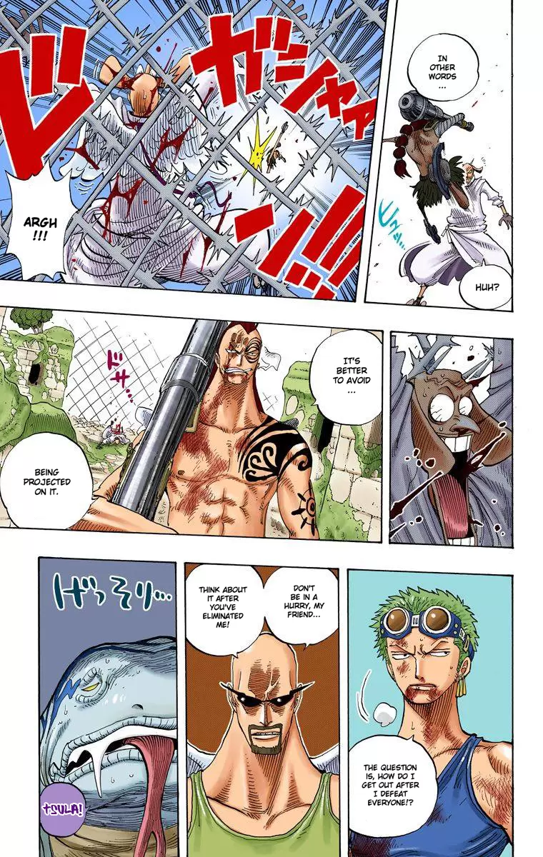 One Piece - Digital Colored Comics Vol.29 Chapter 270: Serenade