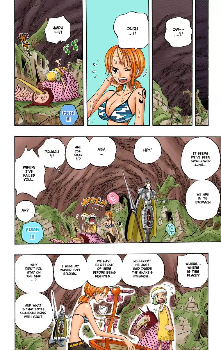 One Piece - Digital Colored Comics Vol.29 Chapter 270: Serenade