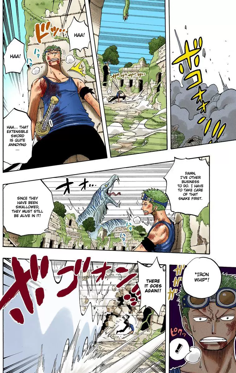 One Piece - Digital Colored Comics Vol.29 Chapter 271: Zoro Vs. Ohm