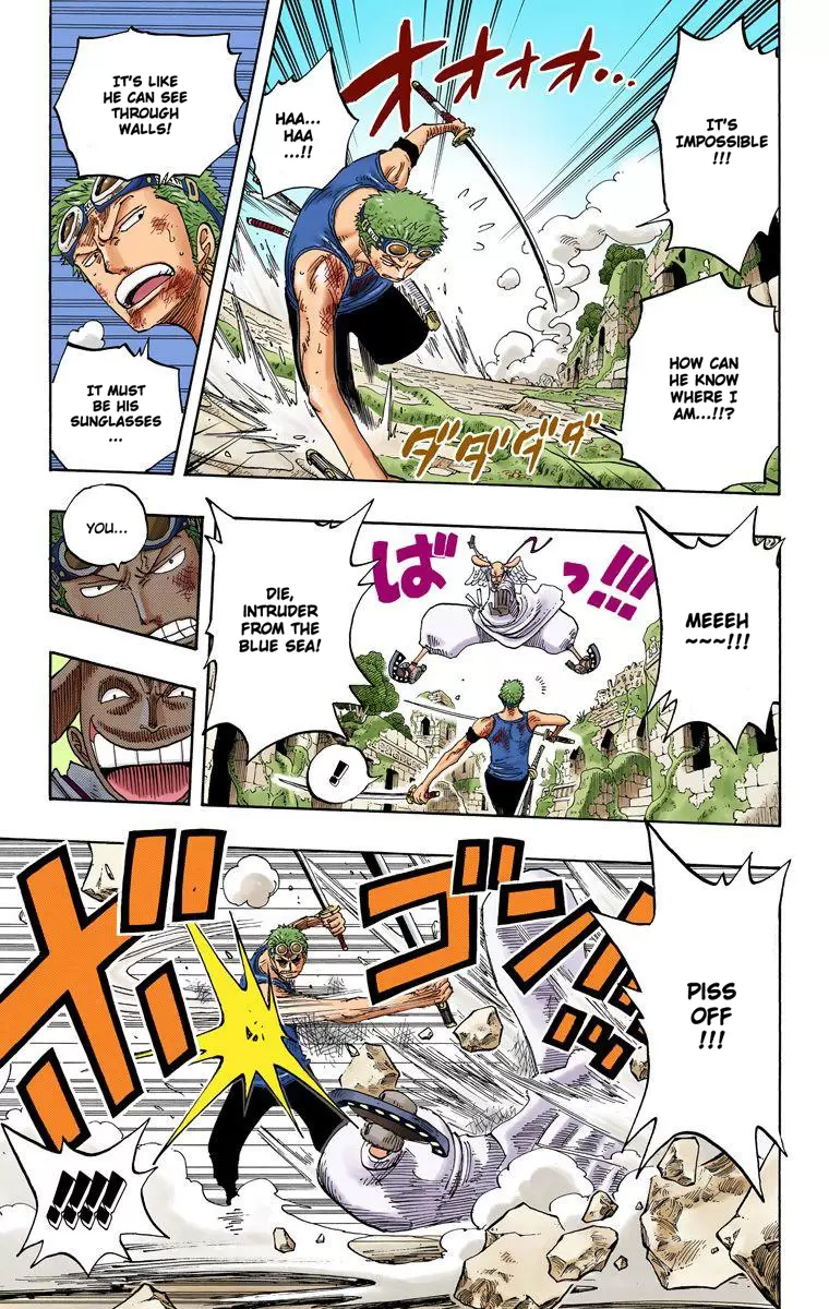 One Piece - Digital Colored Comics Vol.29 Chapter 271: Zoro Vs. Ohm