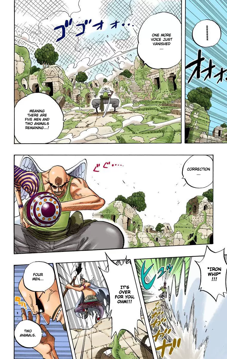 One Piece - Digital Colored Comics Vol.29 Chapter 271: Zoro Vs. Ohm