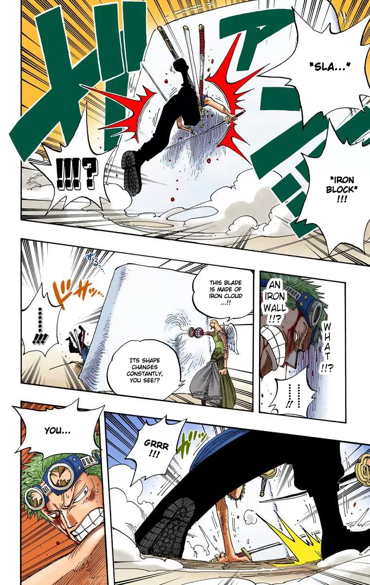One Piece - Digital Colored Comics Vol.29 Chapter 271: Zoro Vs. Ohm
