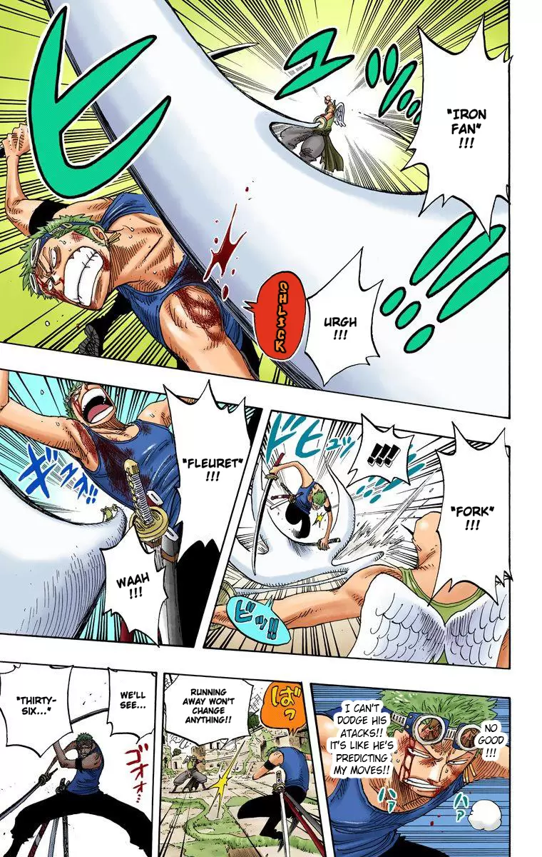 One Piece - Digital Colored Comics Vol.29 Chapter 271: Zoro Vs. Ohm