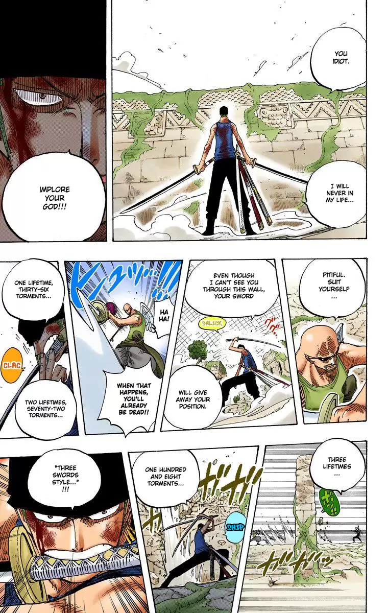 One Piece - Digital Colored Comics Vol.29 Chapter 271: Zoro Vs. Ohm