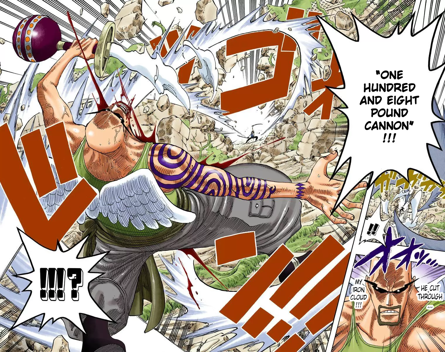 One Piece - Digital Colored Comics Vol.29 Chapter 271: Zoro Vs. Ohm