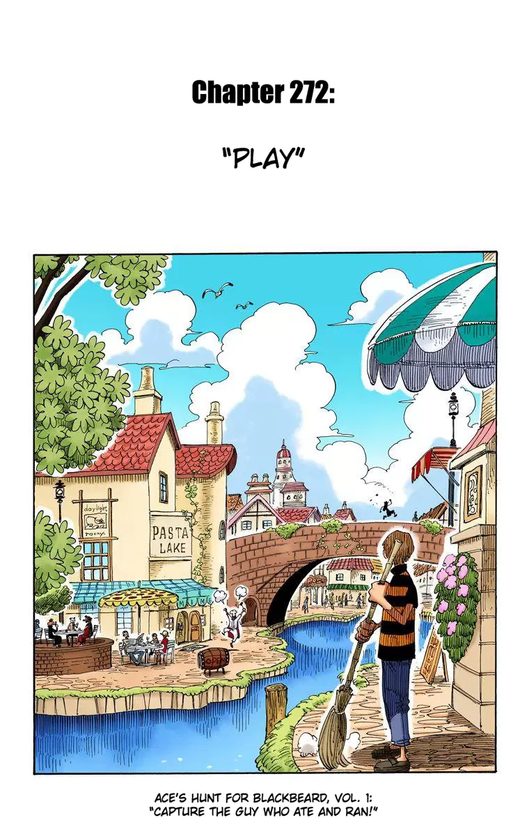 One Piece - Digital Colored Comics Vol.29 Chapter 272: Play