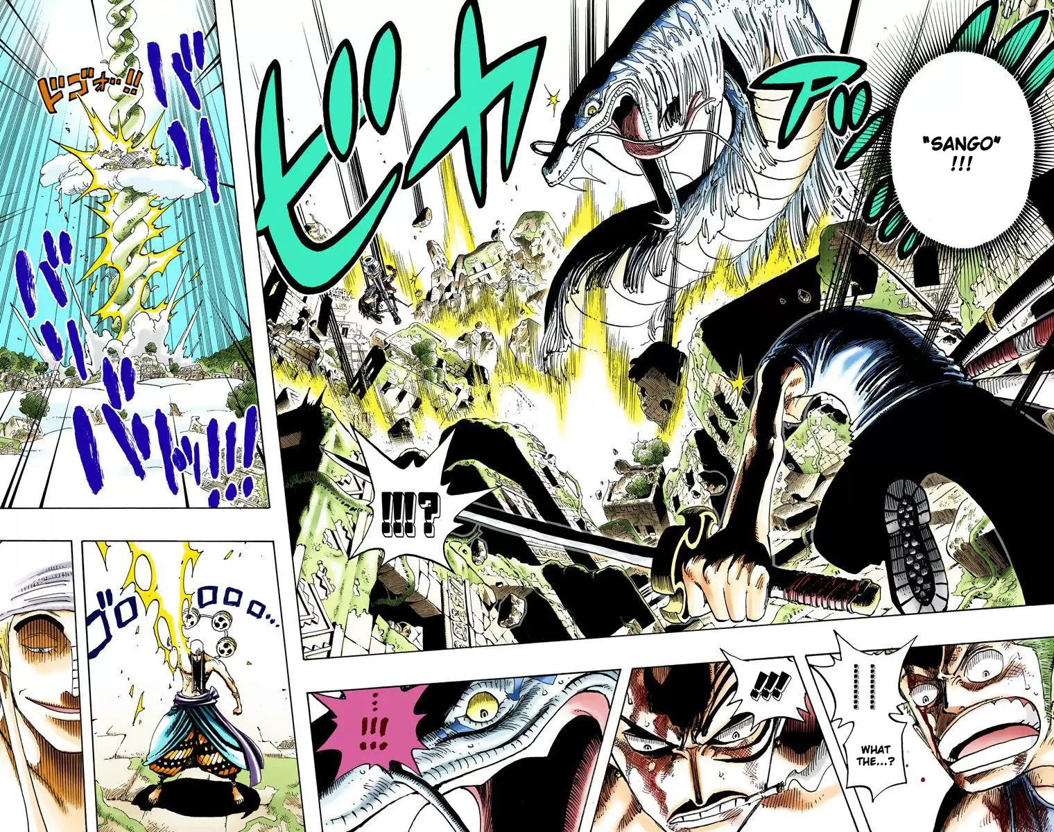 One Piece - Digital Colored Comics Vol.29 Chapter 272: Play