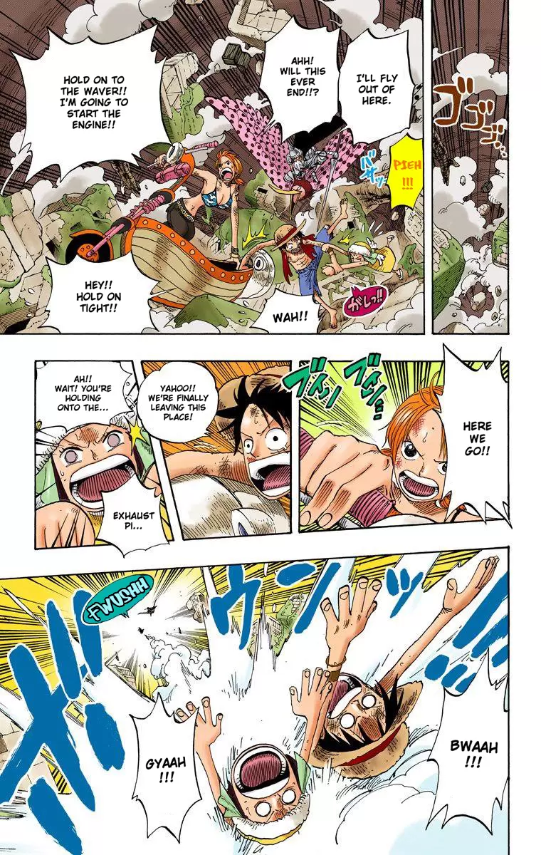 One Piece - Digital Colored Comics Vol.29 Chapter 273: Quintet