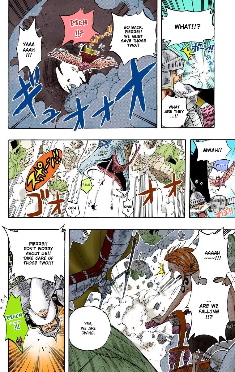 One Piece - Digital Colored Comics Vol.29 Chapter 273: Quintet